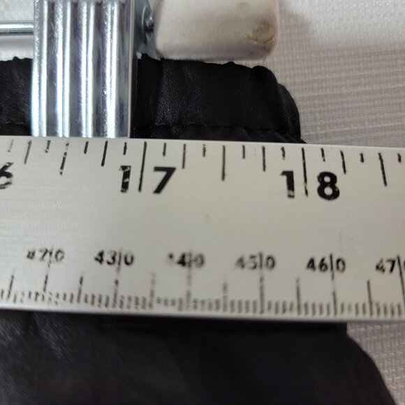 Time and Tru Cargo Jogger Pants Womens Sz XXL 20 Elastic Waist Silky Black - Picture 7 of 12